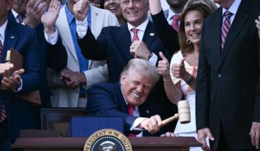 En ratifiant son budget, Donald Trump signe un chèque en blanc à l’Etat policier – Libération