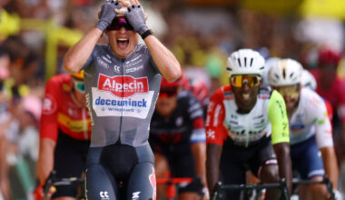 Tour de France : le classement de la 1ère étape ce samedi 5 juillet à Lille