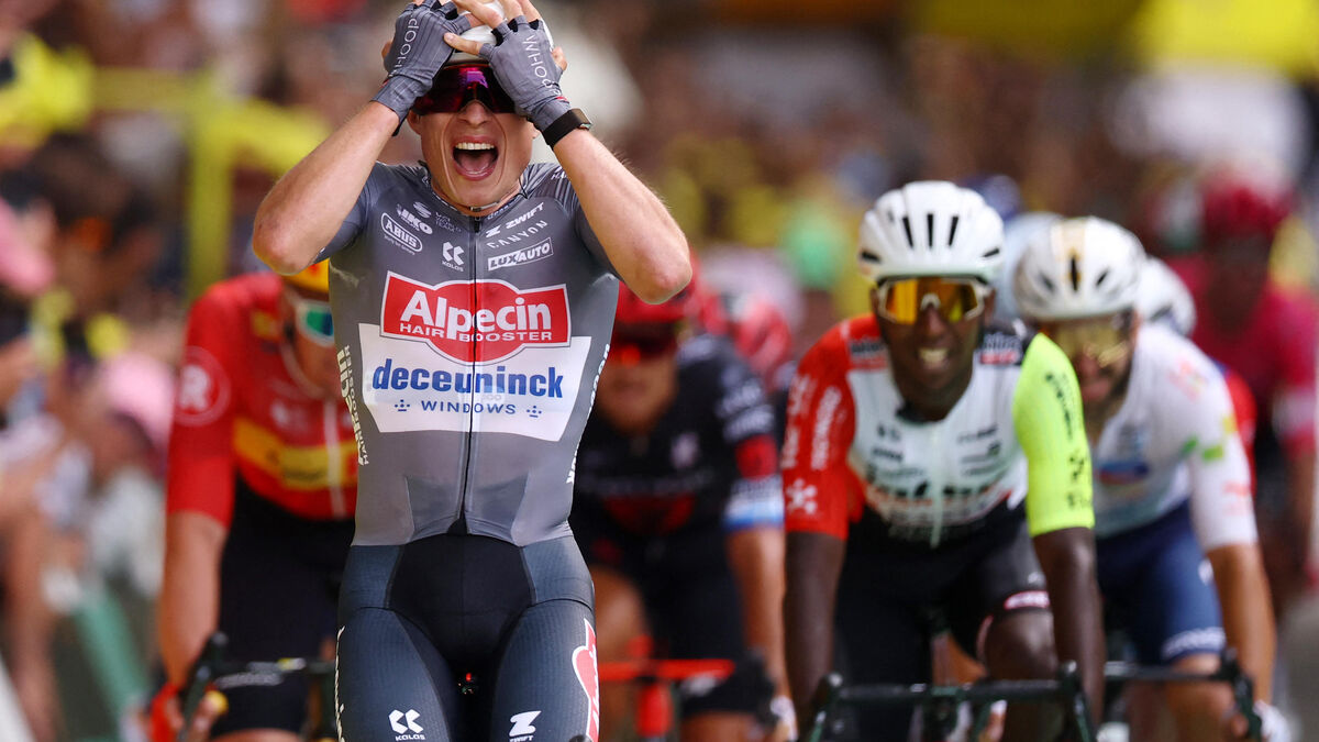 Tour de France : le classement de la 1ère étape ce samedi 5 juillet à Lille