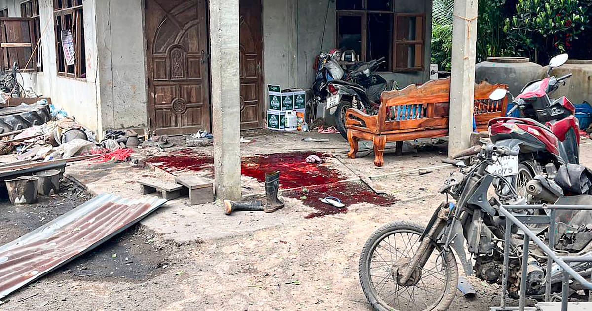 De nouveaux affrontements à la frontière entre la Thaïlande et le Cambodge font au moins 12 morts – Libération