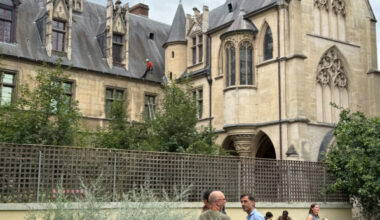 Jardin médiéval du musée de Cluny, Paris 5e (75)