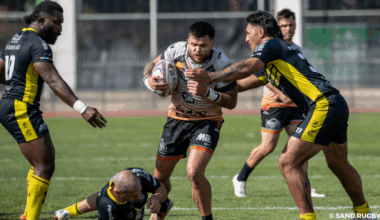 Super XIII - Jayson Goffin reste encore chez le champion albigeois - Rugby à XIII