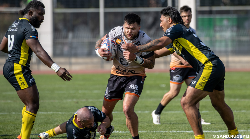 Super XIII - Jayson Goffin reste encore chez le champion albigeois - Rugby à XIII