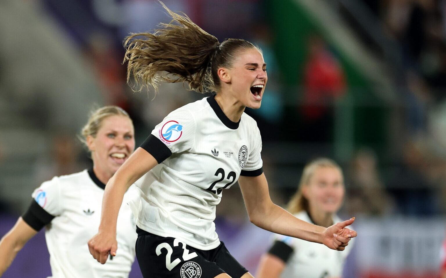 Brand (OL Lyonnes) et l'Allemagne qualifiées
