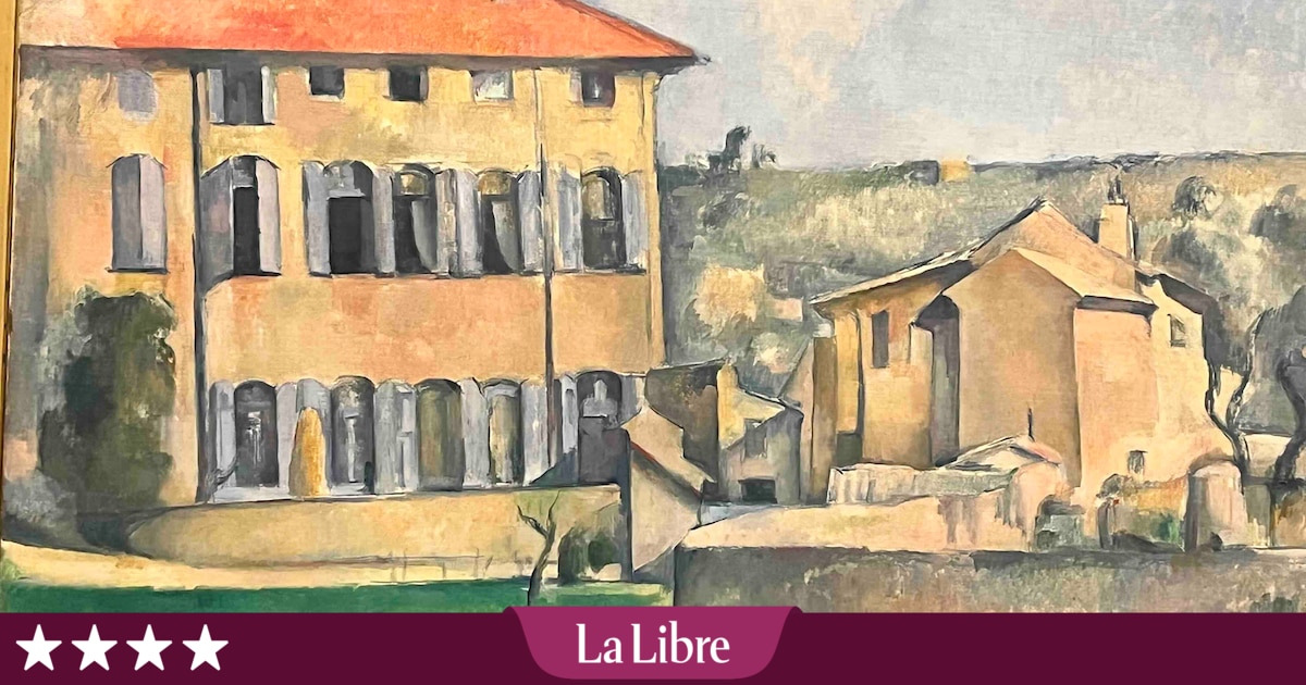 Le génie de Cézanne et son grand atelier du Jas de Bouffan