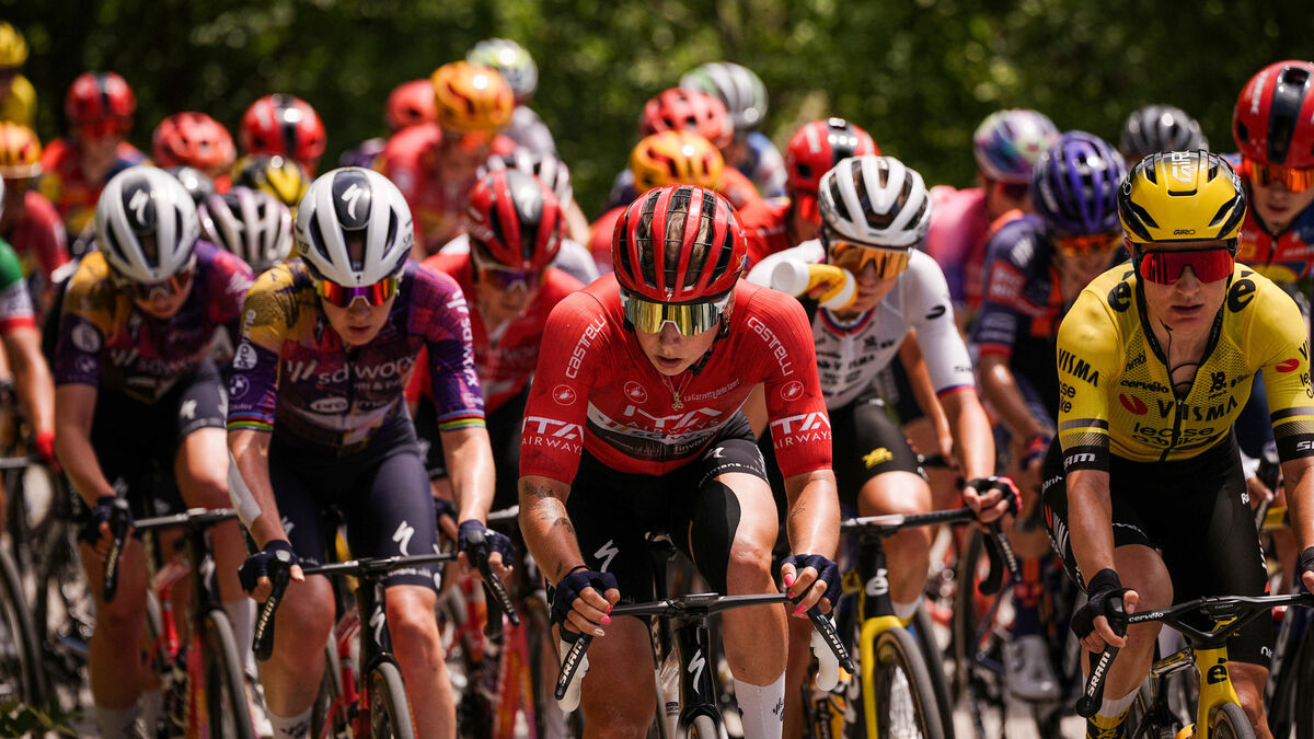 DIRECT. Tour de France Femmes, 3e étape : le peloton se rapproche grandement du groupe de tête