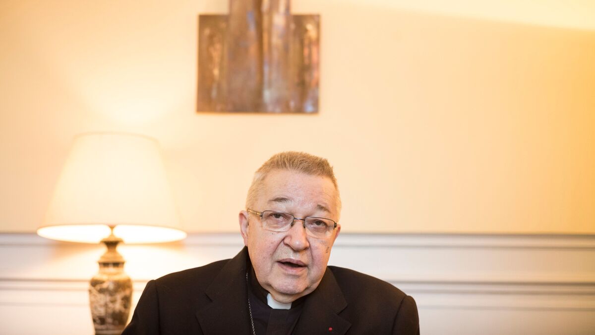 André Vingt-Trois, ancien archevêque de Paris, est mort à 82 ans