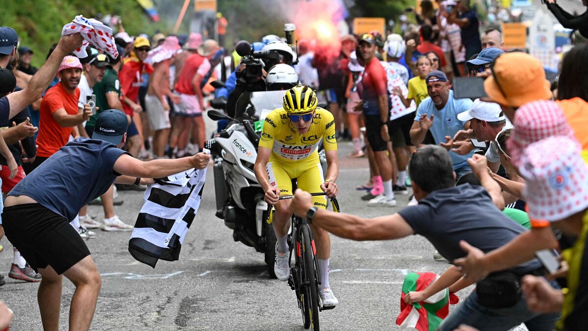 Tour de France 2025 : le parcours et le profil de la l’étape 12 entre Auch et Hautacam