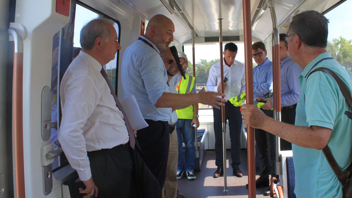 De nouvelles rames de métro plus confortables et plus accessibles à Toulouse