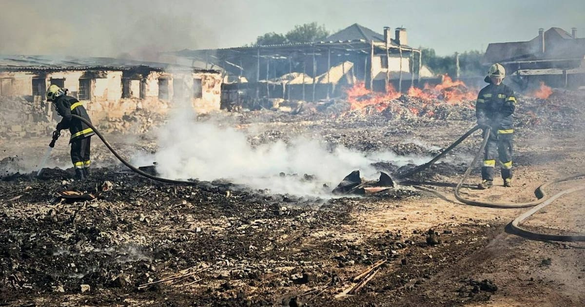 La Russie intensifie ses attaques – Libération