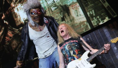 Iron Maiden à Paris La Défense Arena : un répertoire de rêve et deux heures folles de concert