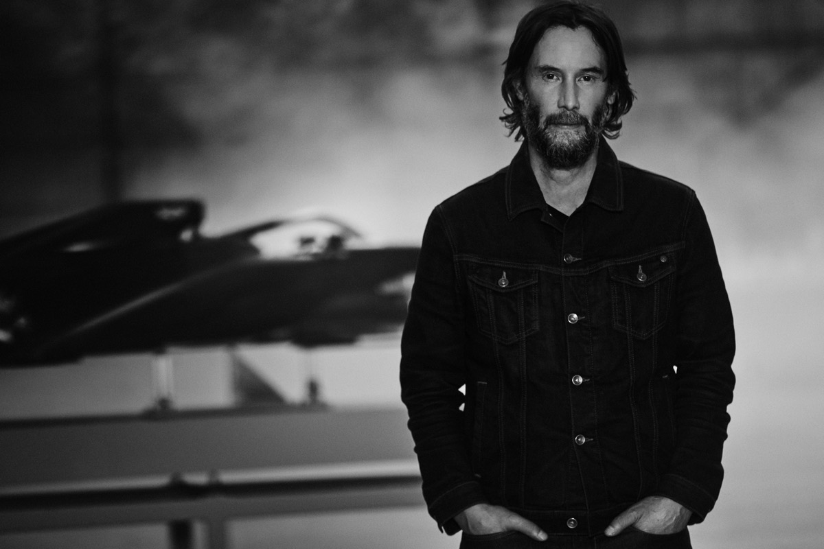 Keanu Reeves va présenter et produire une série-documentaire sur Cadillac