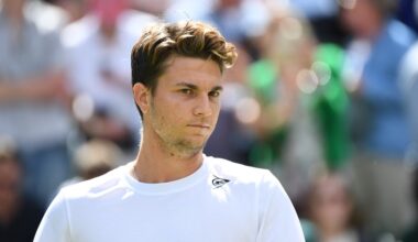 Wimbledon > Kecmanovic, après sa défaite contre Djokovic : "J'ai l'impression d'être revenu en 2011 ou 2015. S'il joue comme ça, il gagnera encore 20 Grands Chelems"