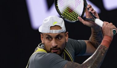 ATP > La date du retour de Nick Kyrgios est connue !