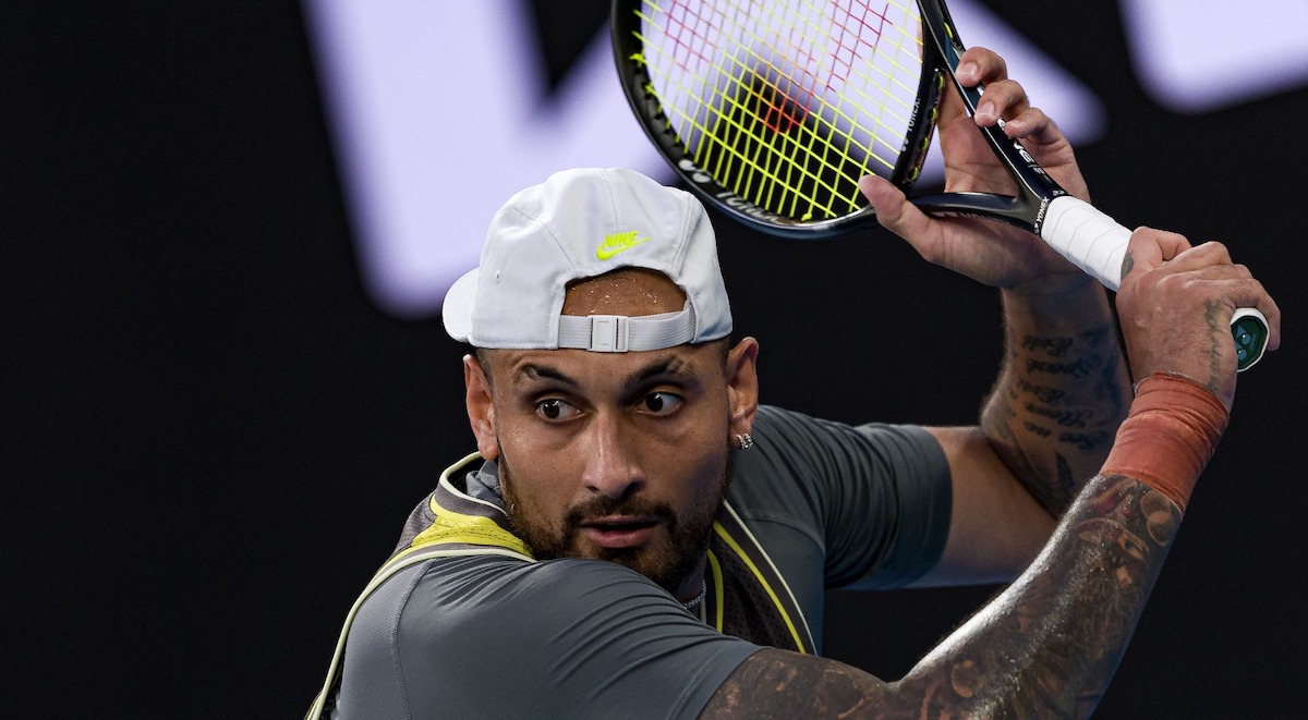 ATP > La date du retour de Nick Kyrgios est connue !