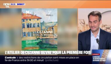 L'atelier de Cézanne ouvre pour la première fois ses portes pour une exposition au musée Granet à Aix-en-Provence