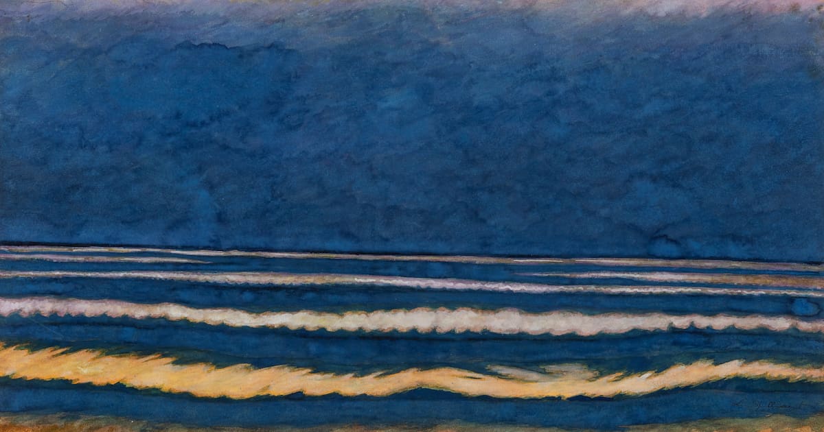 Aux Beaux-Arts de Caen, «l’Horizon sans fin» a juste sur toute la ligne – Libération