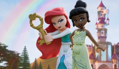 LEGO Disney Princess Villains Unite