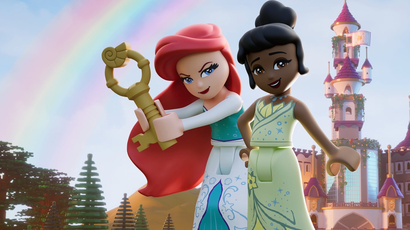 LEGO Disney Princess Villains Unite