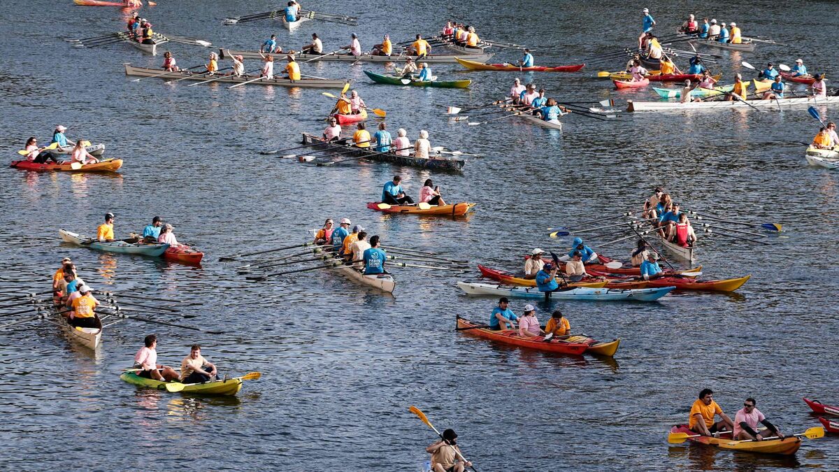 JO de Paris, un an après : défilé sur la Seine, inauguration de statues… les images des célébrations