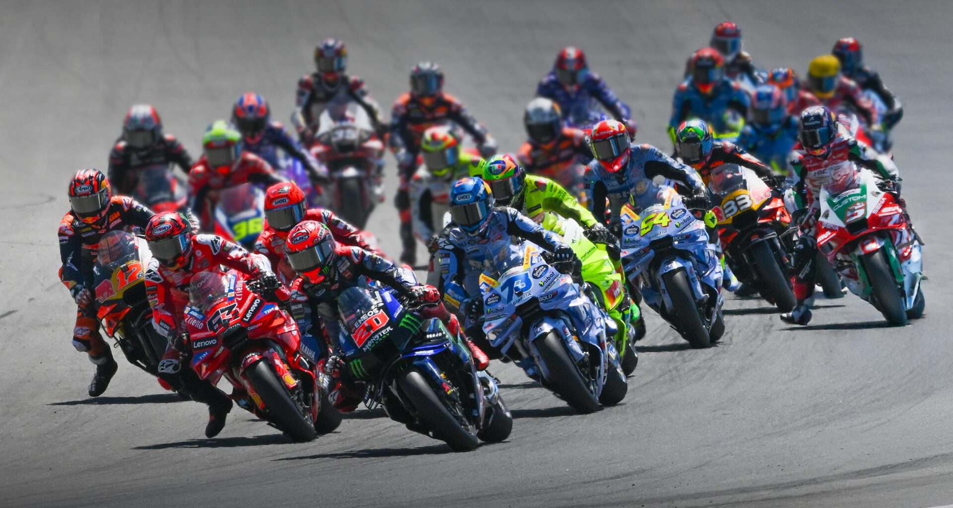 Le calendrier 2026 du MotoGP™ dévoilé !