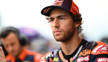 Bastianini souffre de l'appendicite à la veille du GP d'Allemagne