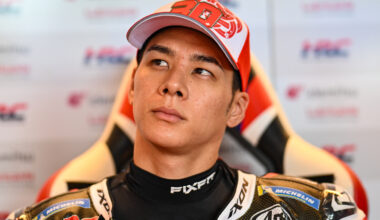 Nakagami forfait dimanche à Brno