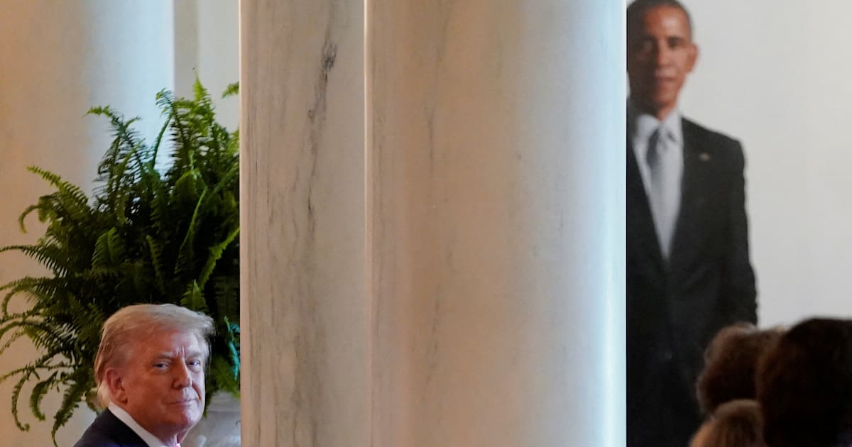 Pourquoi Donald Trump parle-t-il de jeter Barack Obama en prison pour «trahison» ? – Libération
