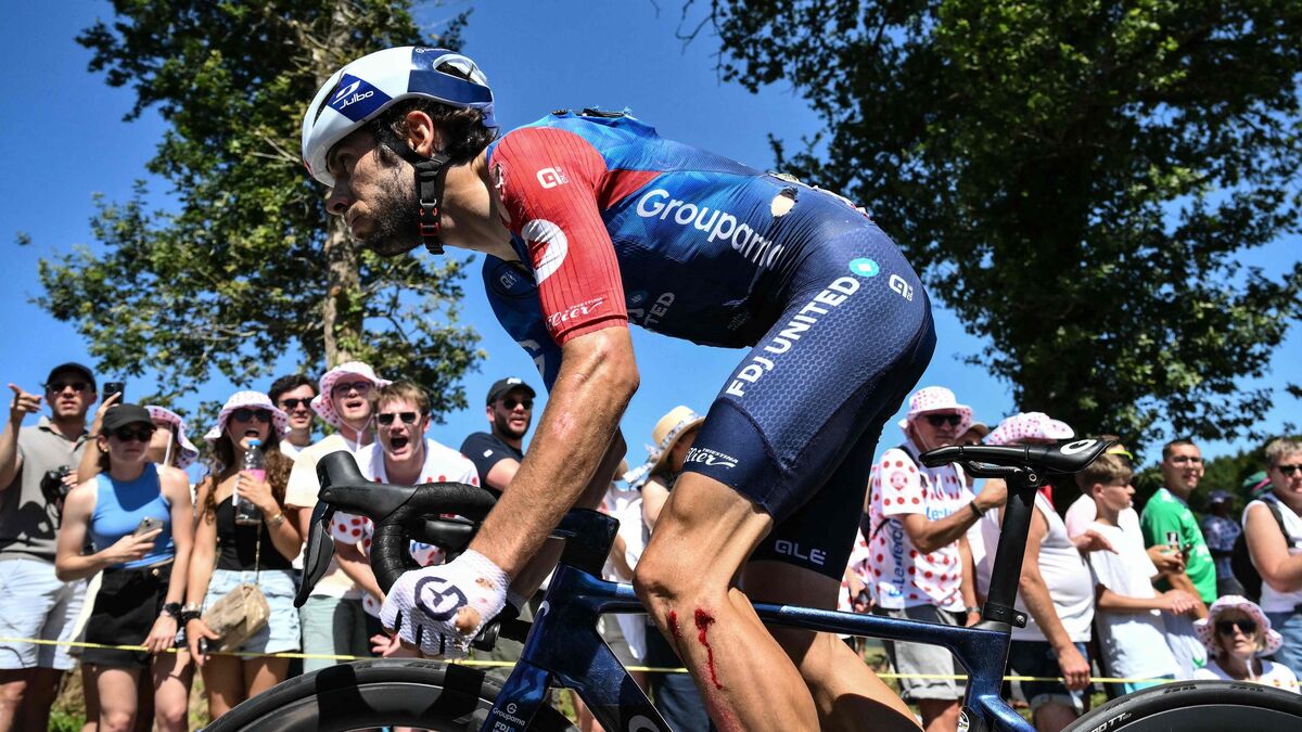 « Je fais ce que je peux avec les jambes que j’ai » : pour les Français, un début de Tour courageux mais décevant