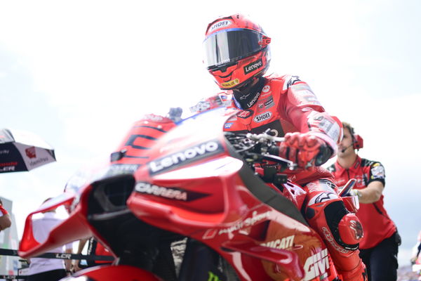 Marc Márquez en pleine action