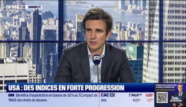 Le Club : USA, des indices en forte progression