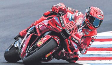Victoire de Marc Márquez lors du sprint à Brno, Grand Prix de République Tchèque MotoGP 2025