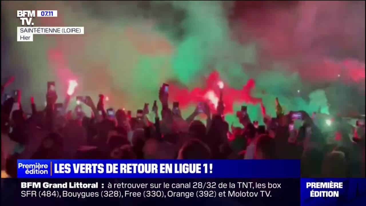 Pourquoi les joueurs de l’AS Saint-Étienne sont-ils surnommés « les Verts » ? 