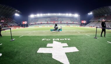 Illustration during the ligue 2 BKT match between FC Metz and Clermont at Stade Saint-Symphorien on February 8, 2025 in Metz, France. (Photo by Loic Baratoux/FEP/Icon Sport) - Photo by Icon Sport