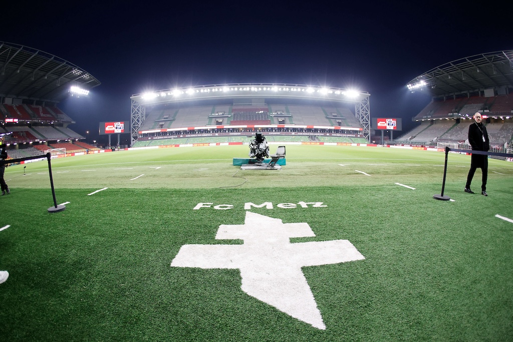 Illustration during the ligue 2 BKT match between FC Metz and Clermont at Stade Saint-Symphorien on February 8, 2025 in Metz, France. (Photo by Loic Baratoux/FEP/Icon Sport) - Photo by Icon Sport