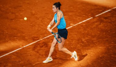 Loïs Boisson s'offre la tête de série numéro 1 et une première finale WTA à Hambourg