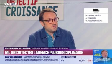 Louis Legrix de la Salle (ML Architectes) : ML Architectes : agence pluridisciplinaire