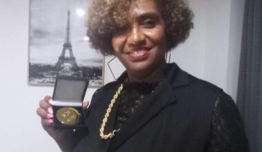 Lucie Christine médaillée d’or par la Fédération française de basket-ball