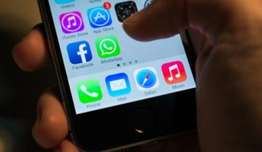 Corbeille cachée sur WhatsApp