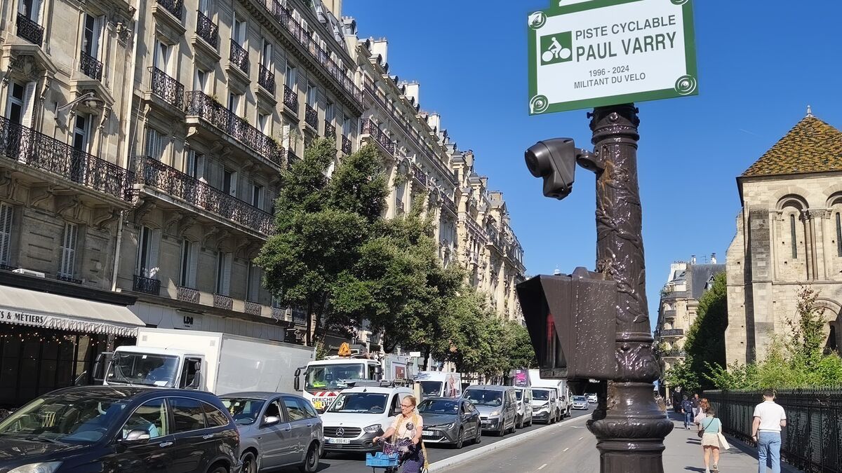 « Il ne faut pas que Paul soit mort pour rien » : à Paris, une piste cyclable porte le nom du militant tué à vélo