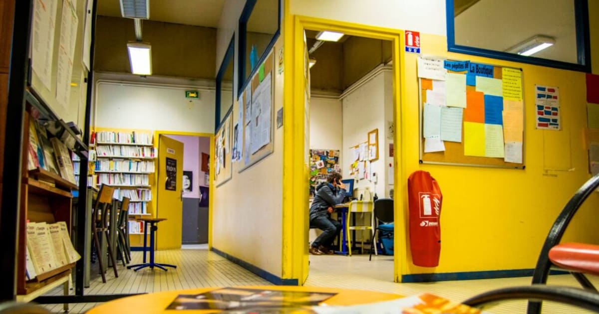 à Grenoble, le Clept, havre pour élèves décrocheurs, lutte pour ses financements – Libération