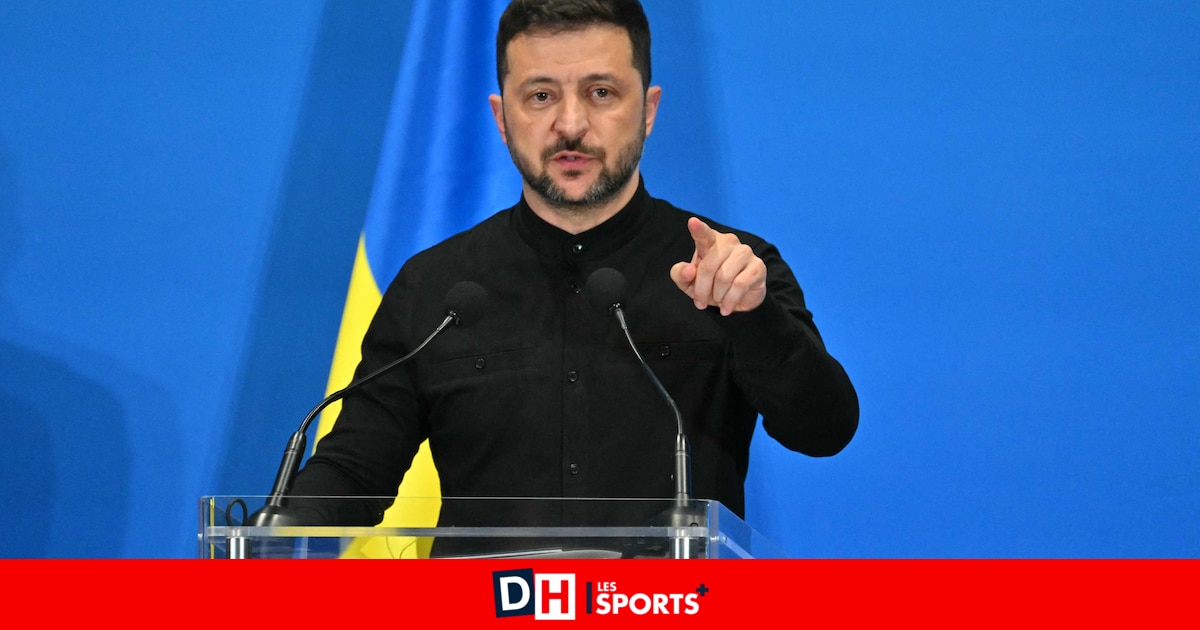 Guerre en Ukraine: défense aérienne, sanctions contre la Russie... Zelensky s'est entretenu avec l'envoyé spécial américain Kellogg