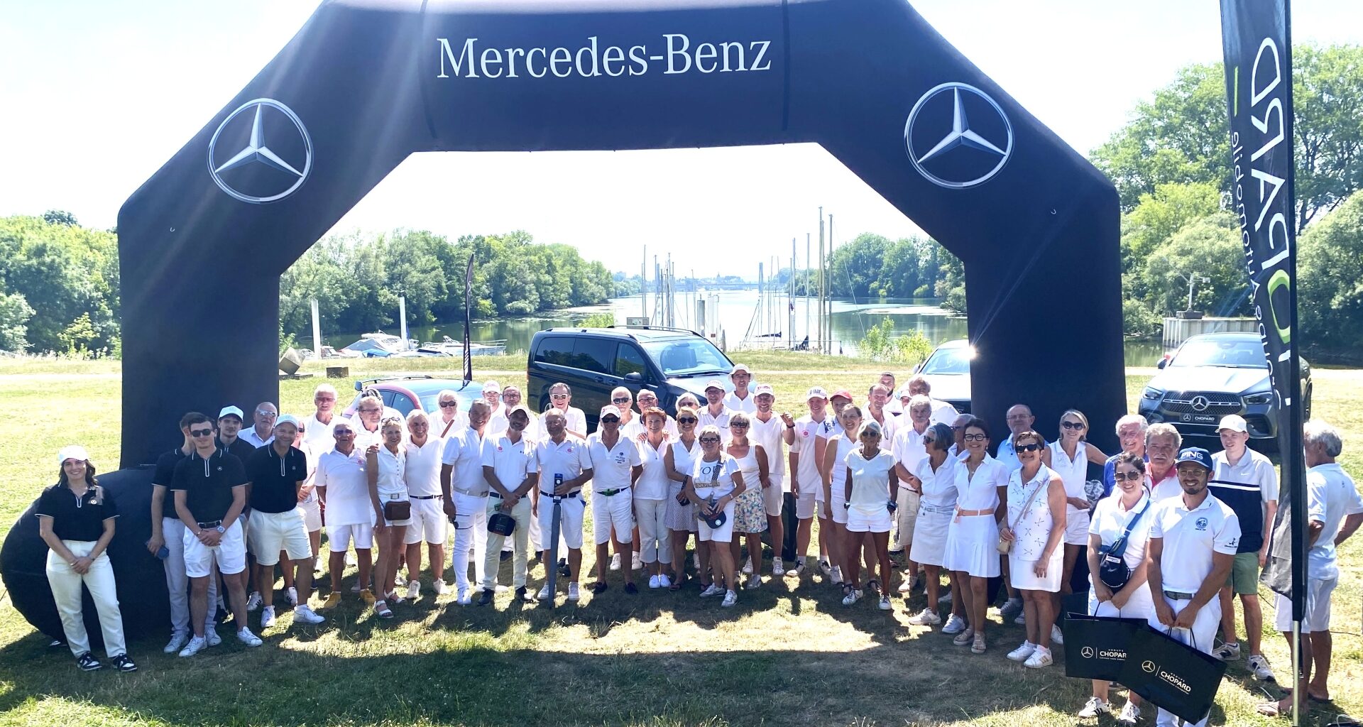 GOLF  - Sasha et Silvère Platret brillent lors de la coupe Mercedes-Benz groupe Chopard - info-chalon.com