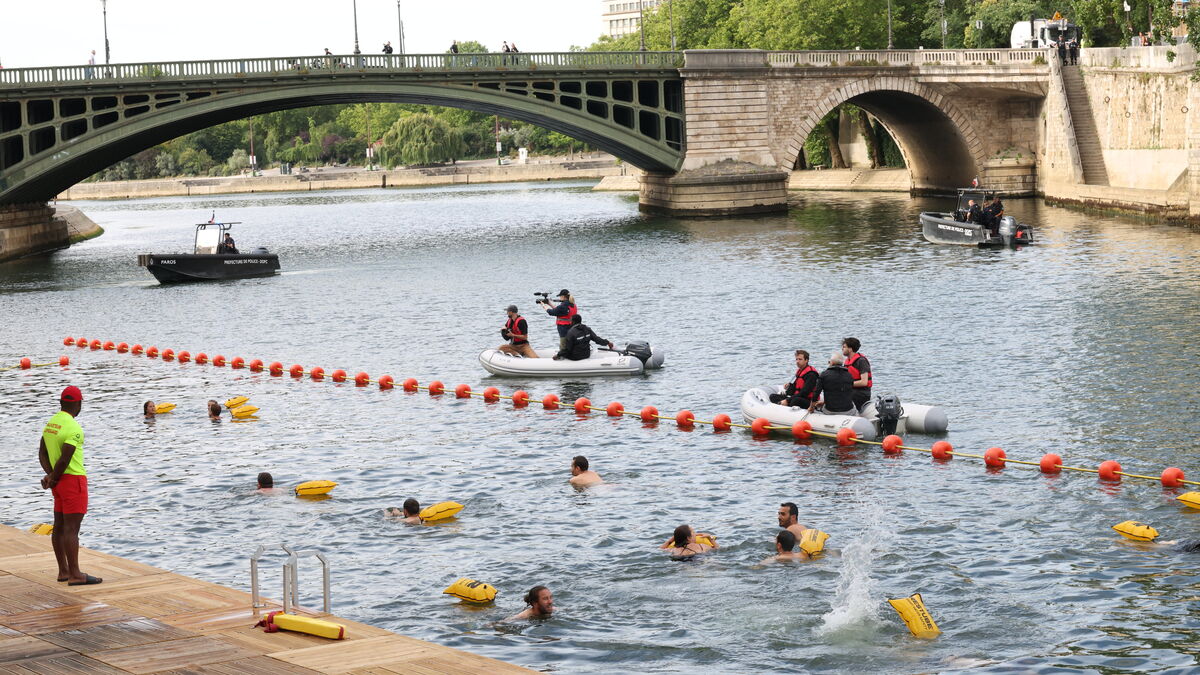 Paris : pourquoi la baignade dans la Seine doit être interdite après des intempéries