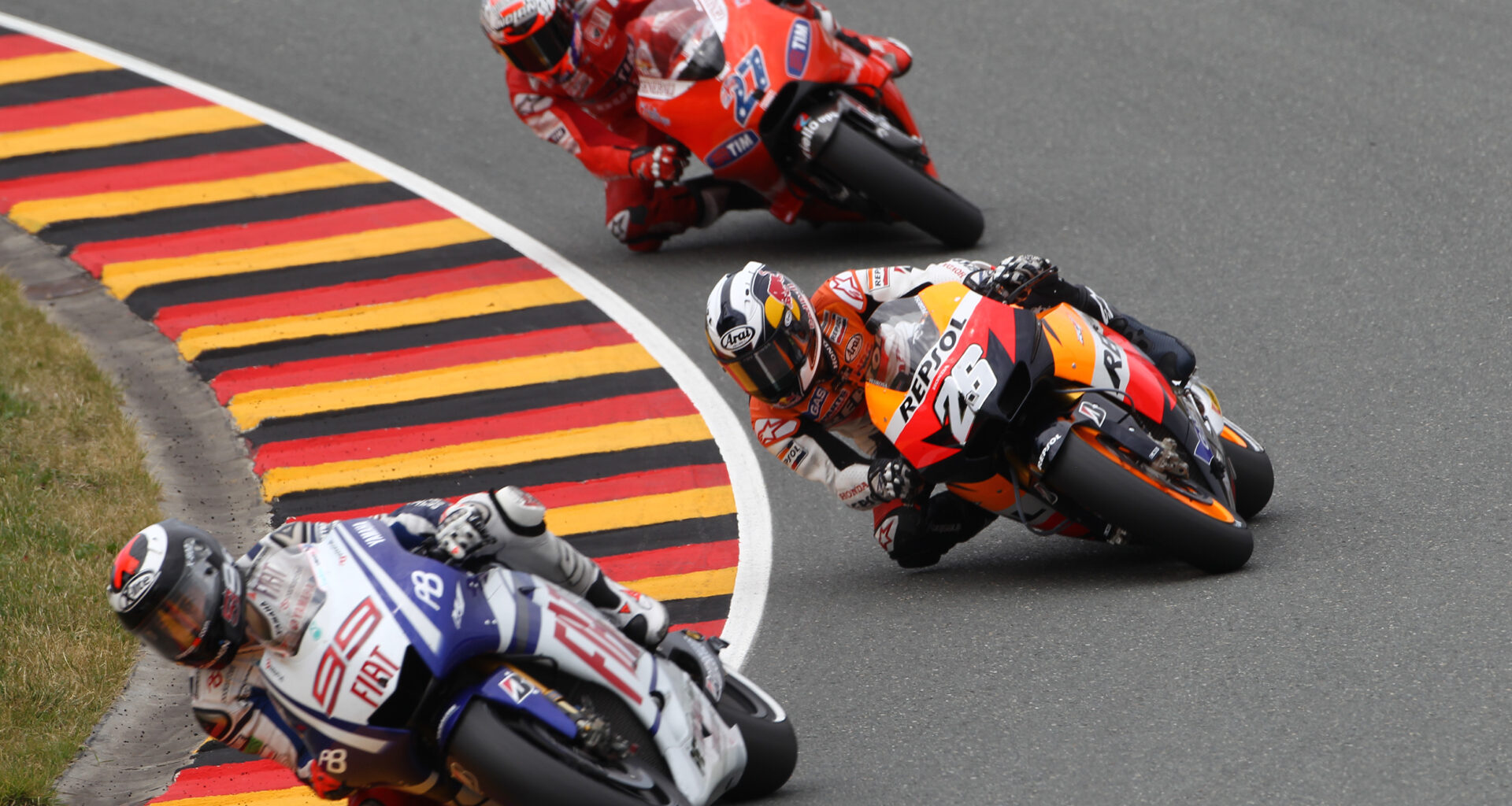 Les classiques du GP d'Allemagne : le meilleur du Sachsenring