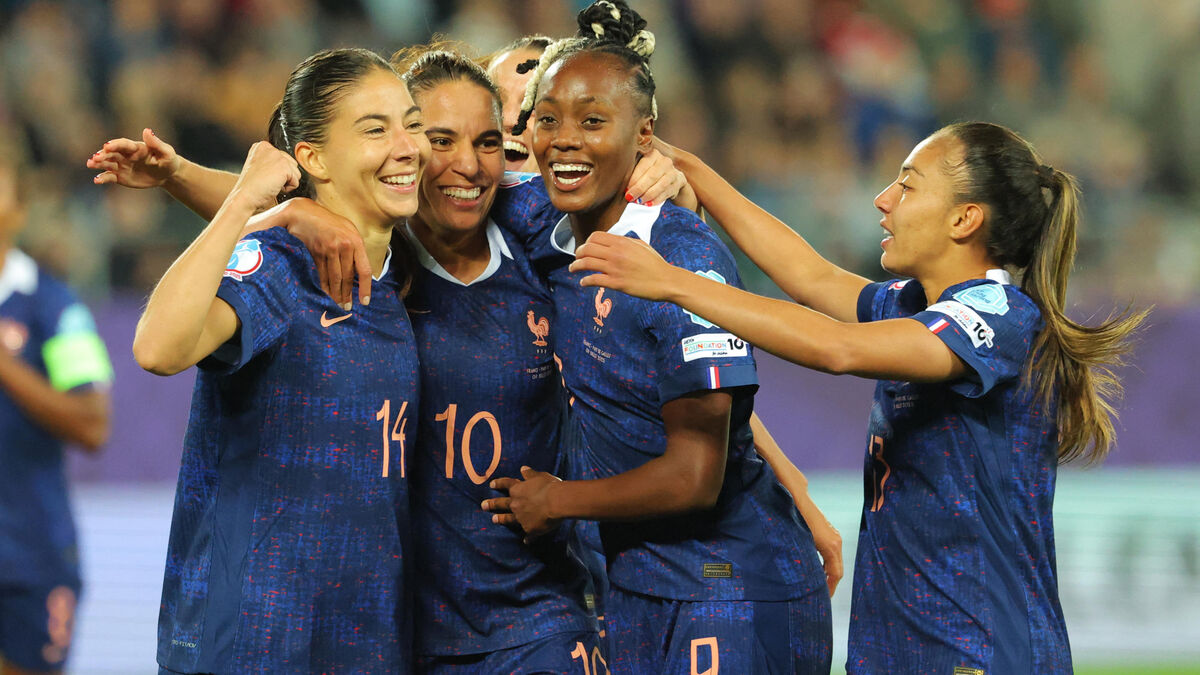 France - Pays de Galles (4-1) : revivez la belle victoire des Bleues qui se rapprochent des quarts de finale