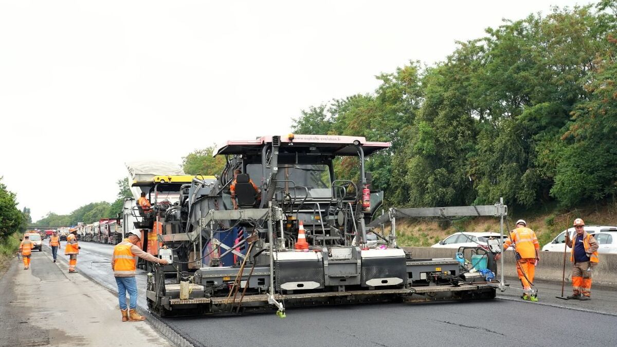 Autoroute A6 : la section fermée pour travaux rouvre finalement ce mardi 29 juillet