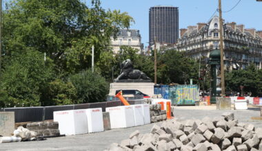 Pistes cyclables, espaces verts… À Paris, le réaménagement de la place Denfert-Rochereau ralentira-t-il les bus ?