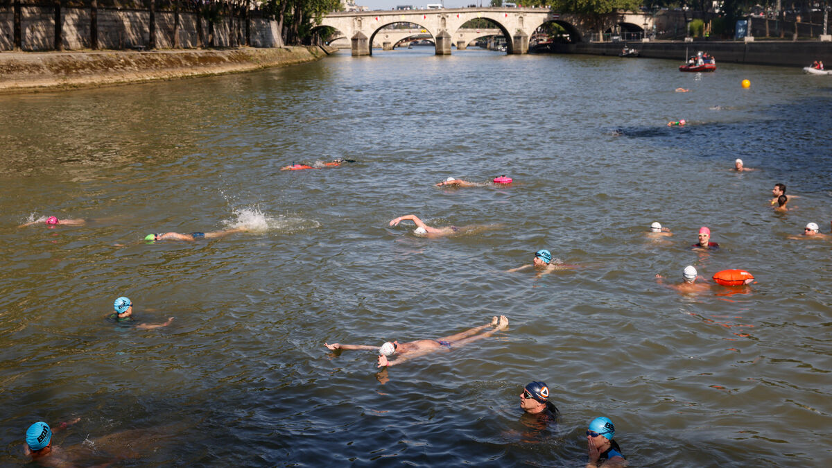 Vacances d’été à Paris : les nouveaux spots de baignade dans la Seine