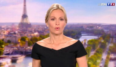 « Merci pour vos messages si nombreux » : Audrey Crespo-Mara émue au moment de reprendre le « 20 Heures » de TF 1